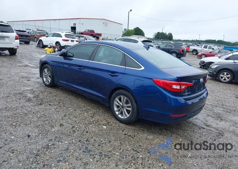 2015 Hyundai Sonata Se из США, поврежденный, VIN 5NPE24AF0FH190078